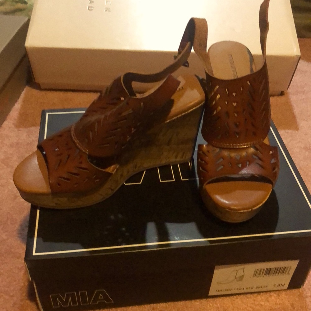 Maurice wedge sandal
